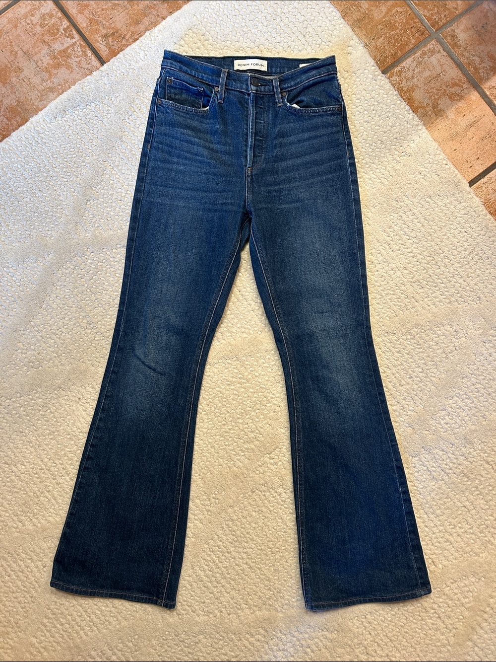Denim Forum - the marine flare